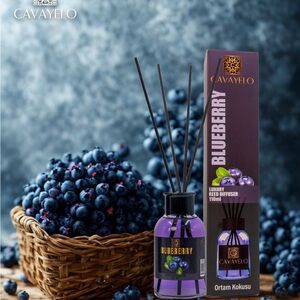 Blueberry Reed Diffuser in Purple